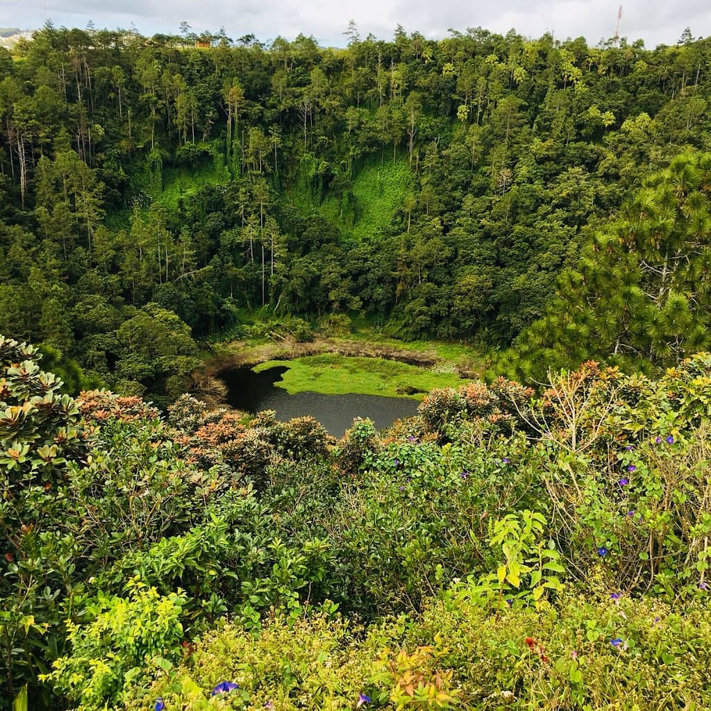 Trou aux Cerfs Crater
