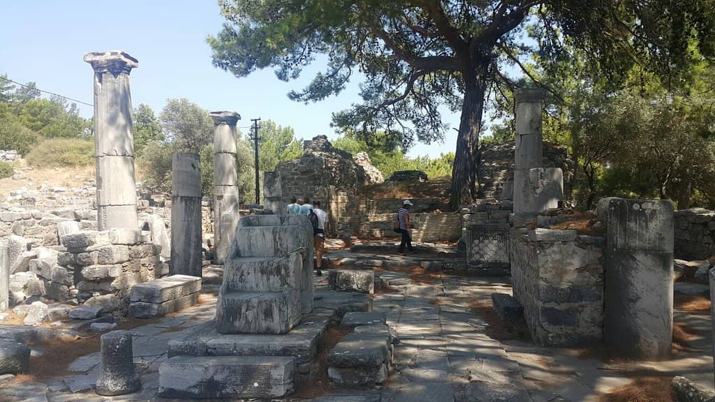 Priene's Planned City Layout