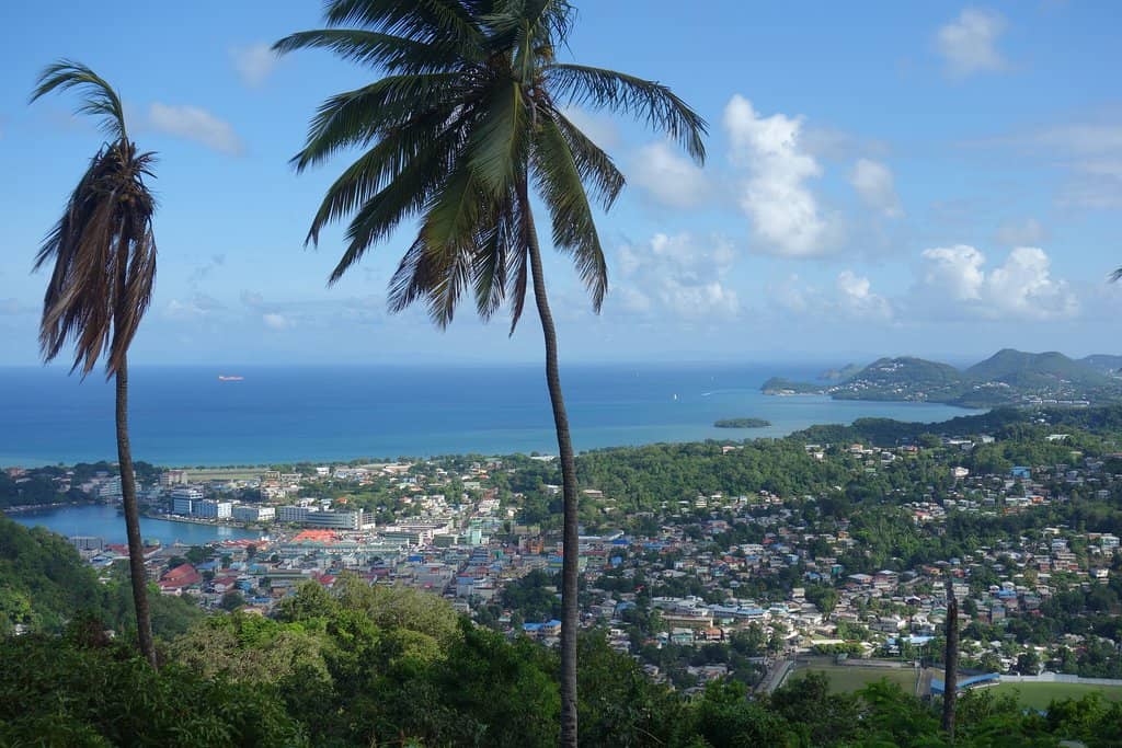Panoramic Harbor Views