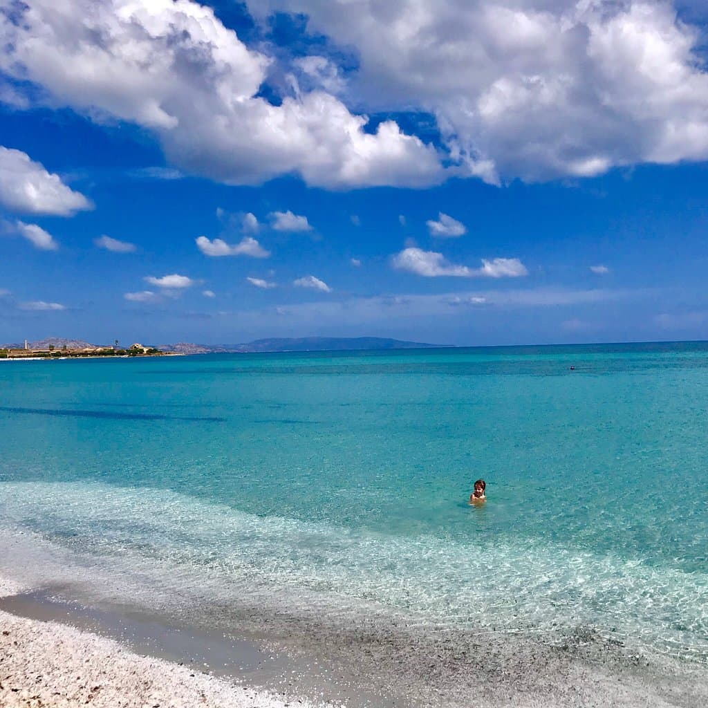Saline di Stintino Lagoon