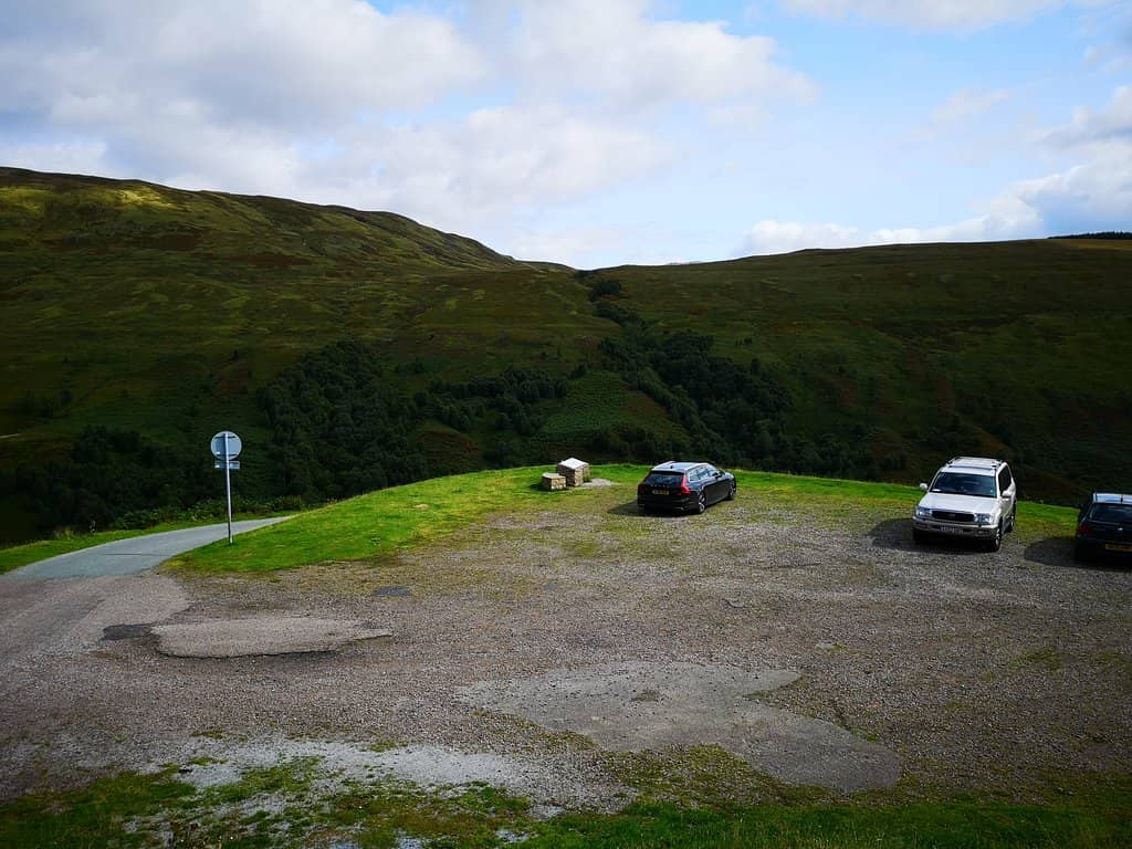 Lochaber Geopark Plaque