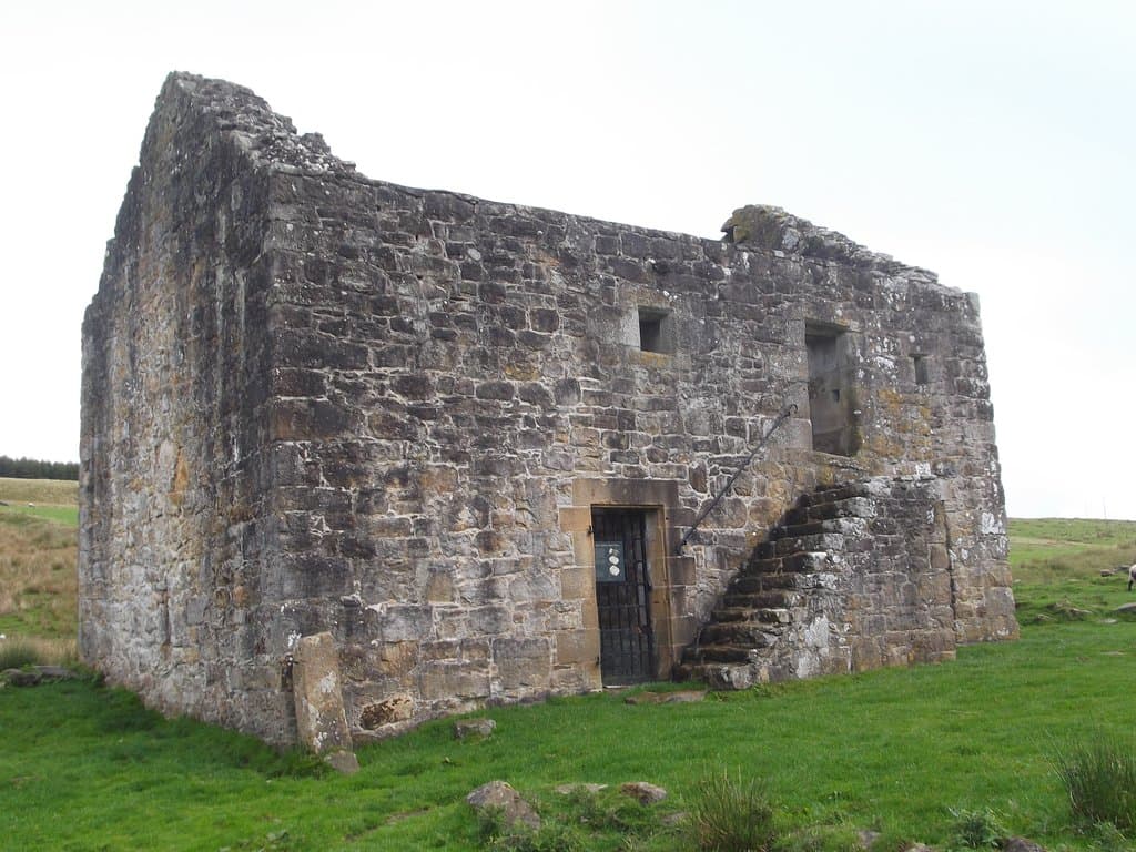 Black Middens Bastle House