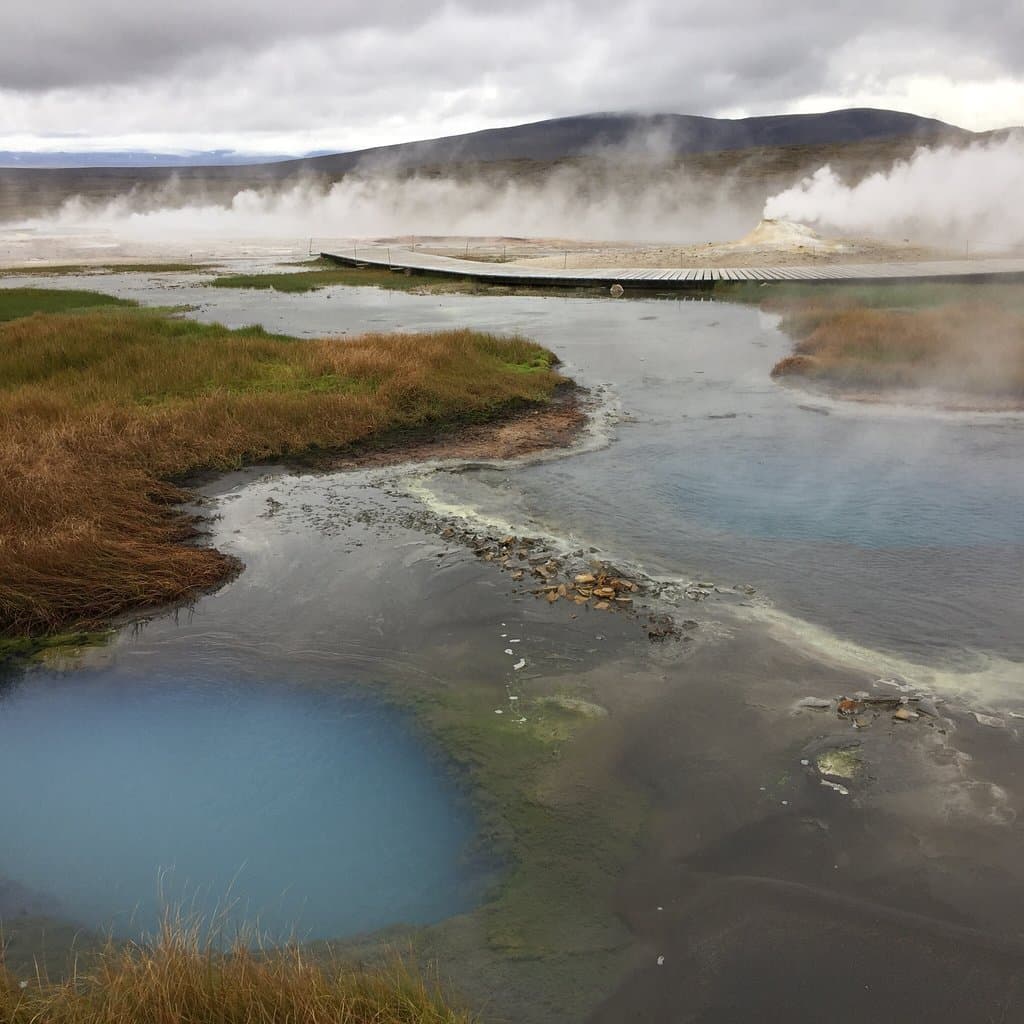 Hveravellir - amazing geothermal site.