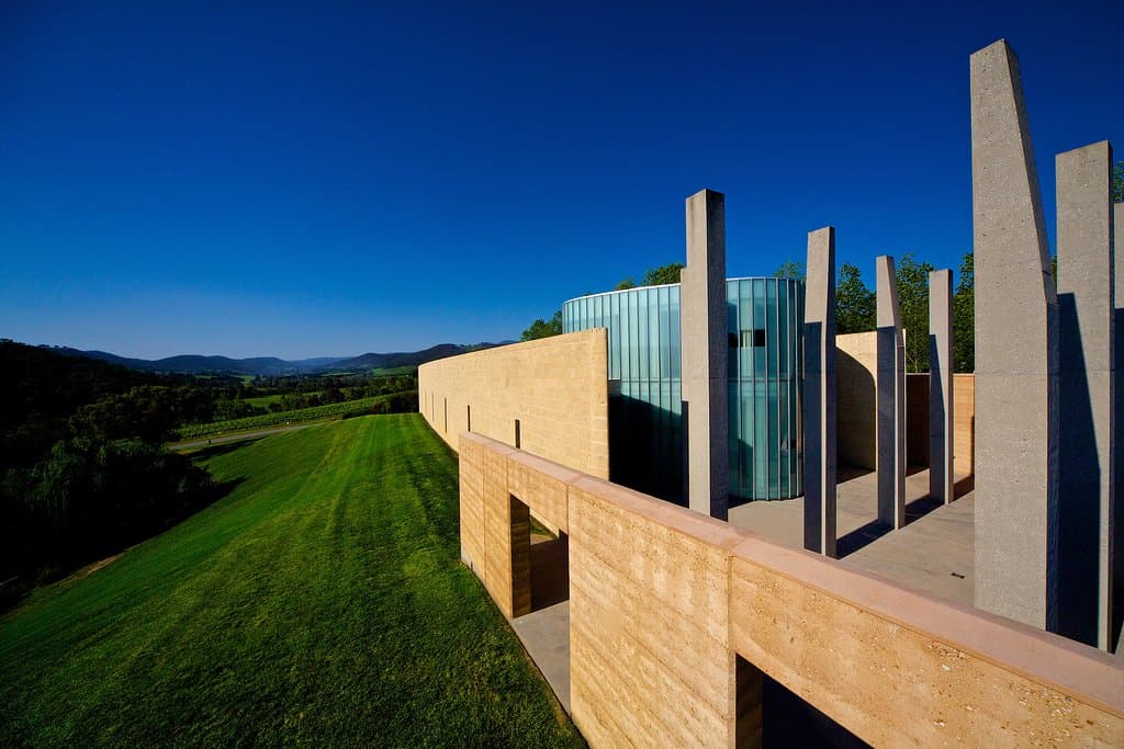 TarraWarra Museum of Art. Photo: Redfish Bluefish Photographic