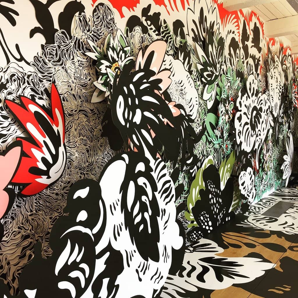 Sol LeWitt's Wall Drawings