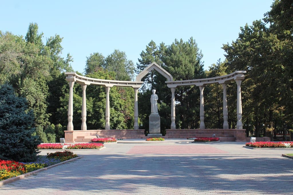 Kurmanzhan Datka Statue