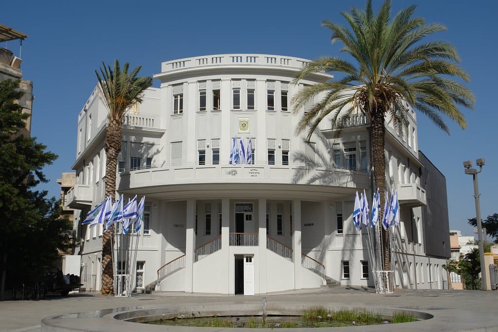 Cartoline da Tel Aviv, Israele