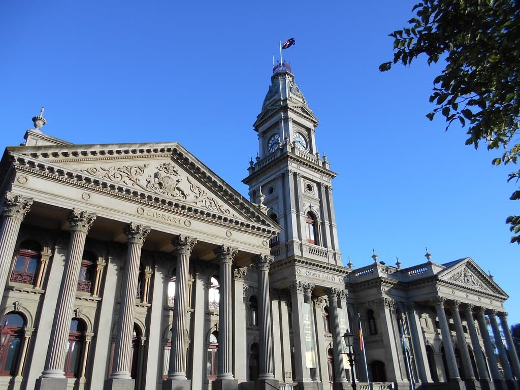Fitzroy Town Hall