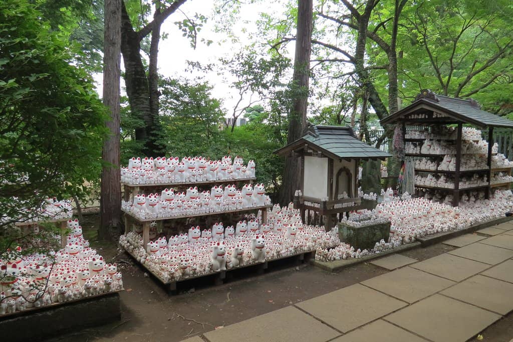 Temple Shop Souvenirs