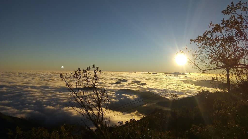 Sea of Clouds Phenomenon