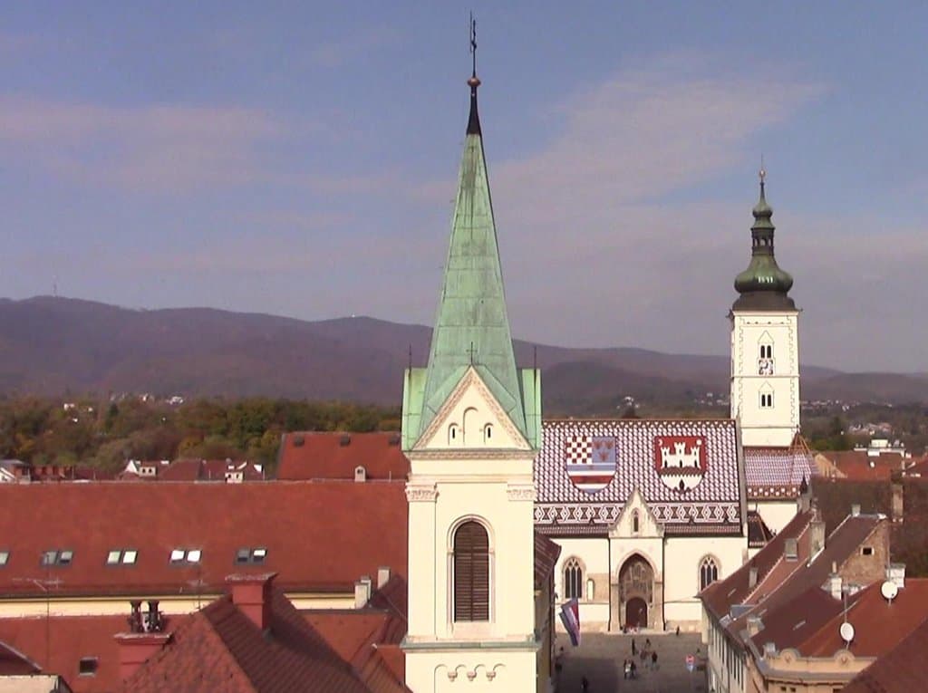 Cuore storico della città alta