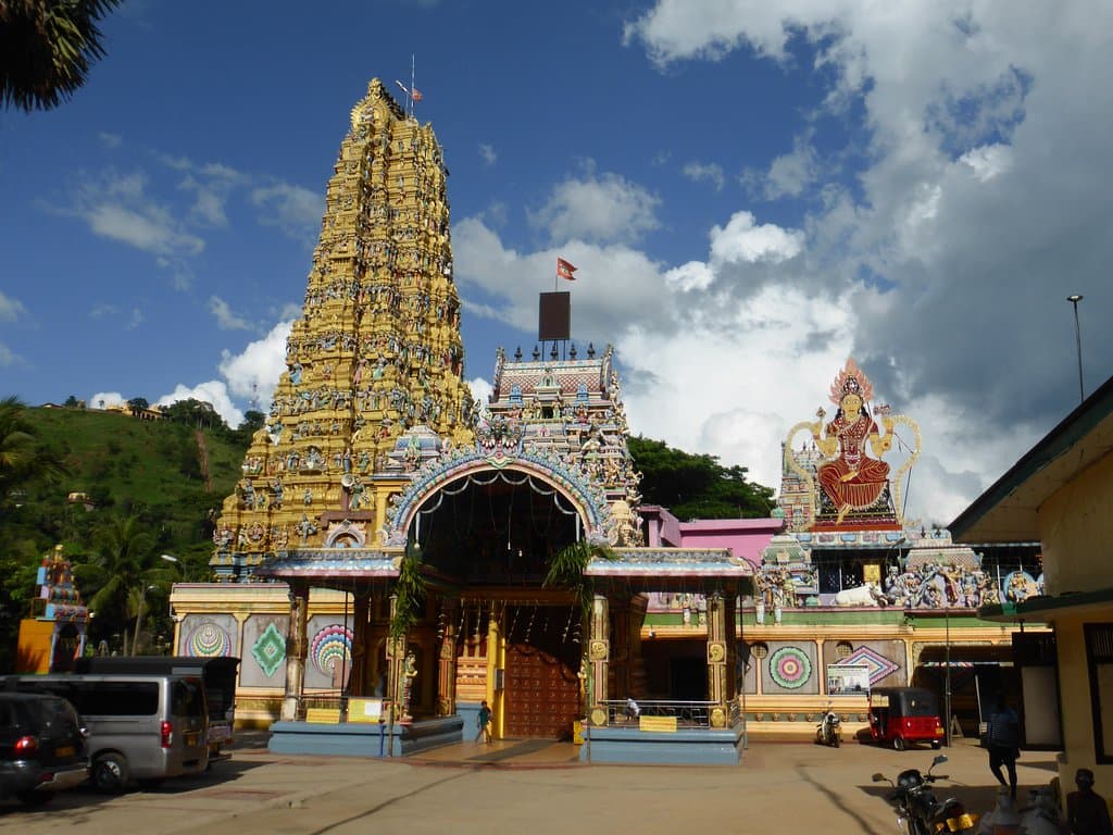 Sri Muthumariamman Temple Matale