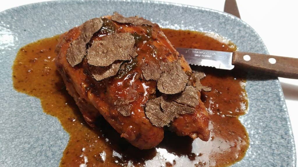 Tagliatelle al ragù di cinghiale