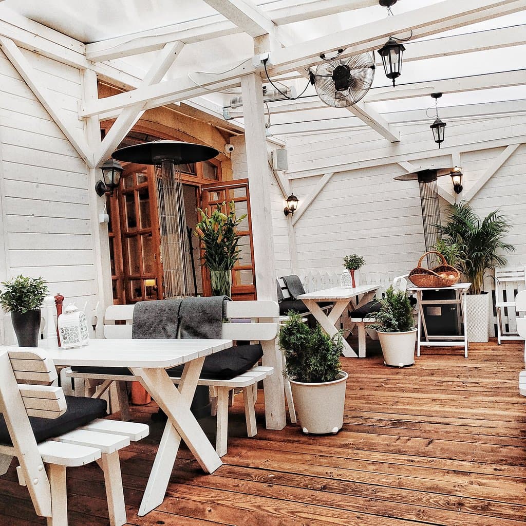 Szalone Widelce ogródek.