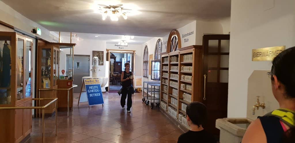 Sprawling Beer Garden