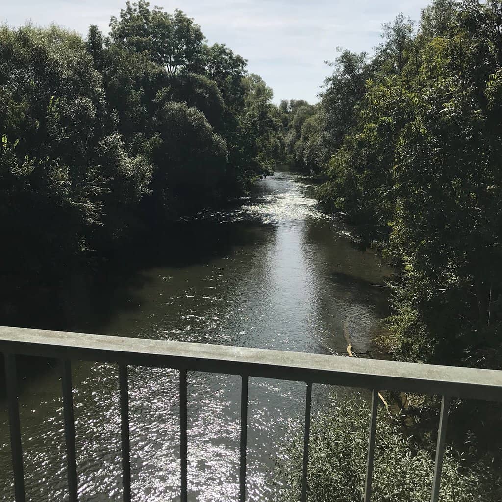 Jagst and Kocher Riverbanks