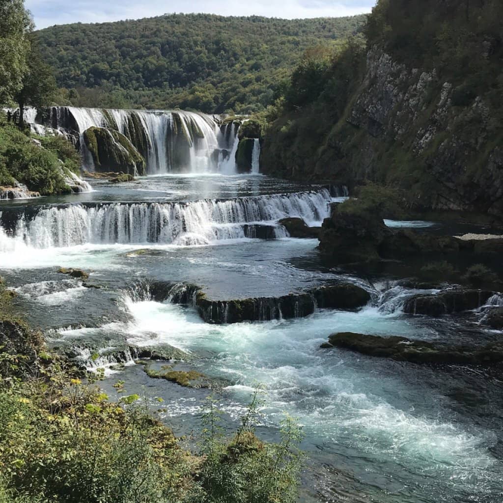 Štrbački Buk Waterfalls