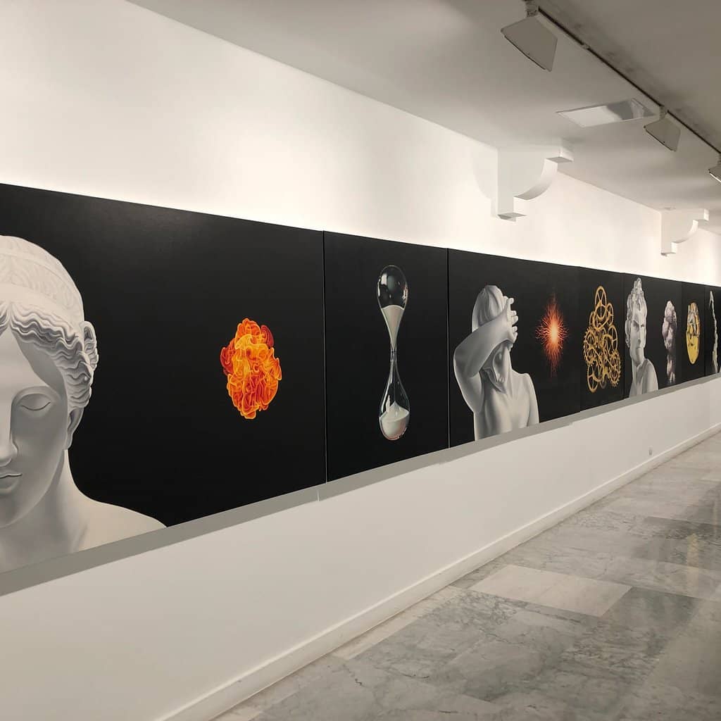 Historic Factory Setting