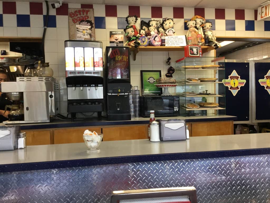 Extensive Milkshake Menu