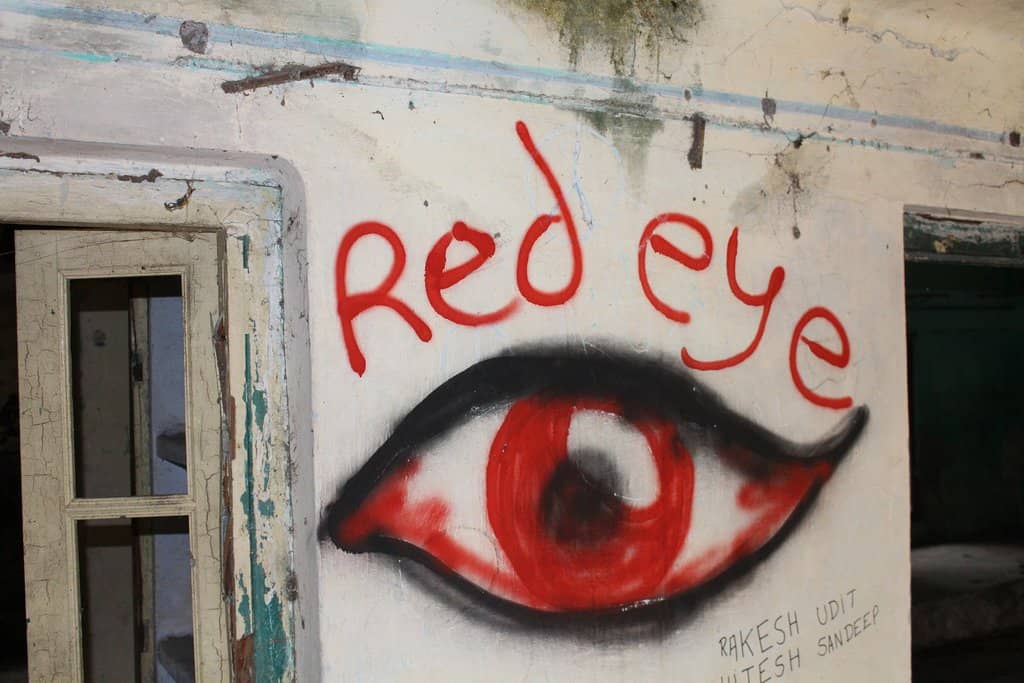 Graffiti-Covered Walls