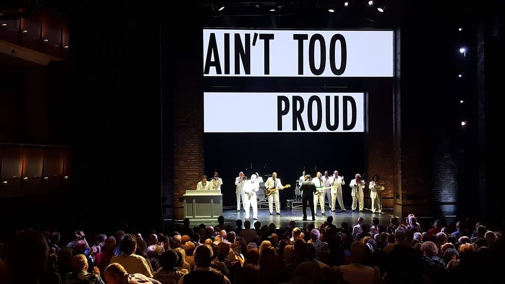 Ain't Too Proud Stage