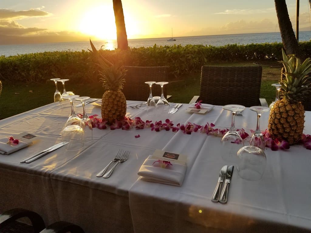 Let us plan your next event right on Ka'anapali Beach.