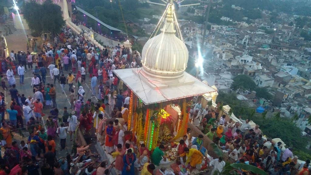 Darshan of Radha Rani Ji