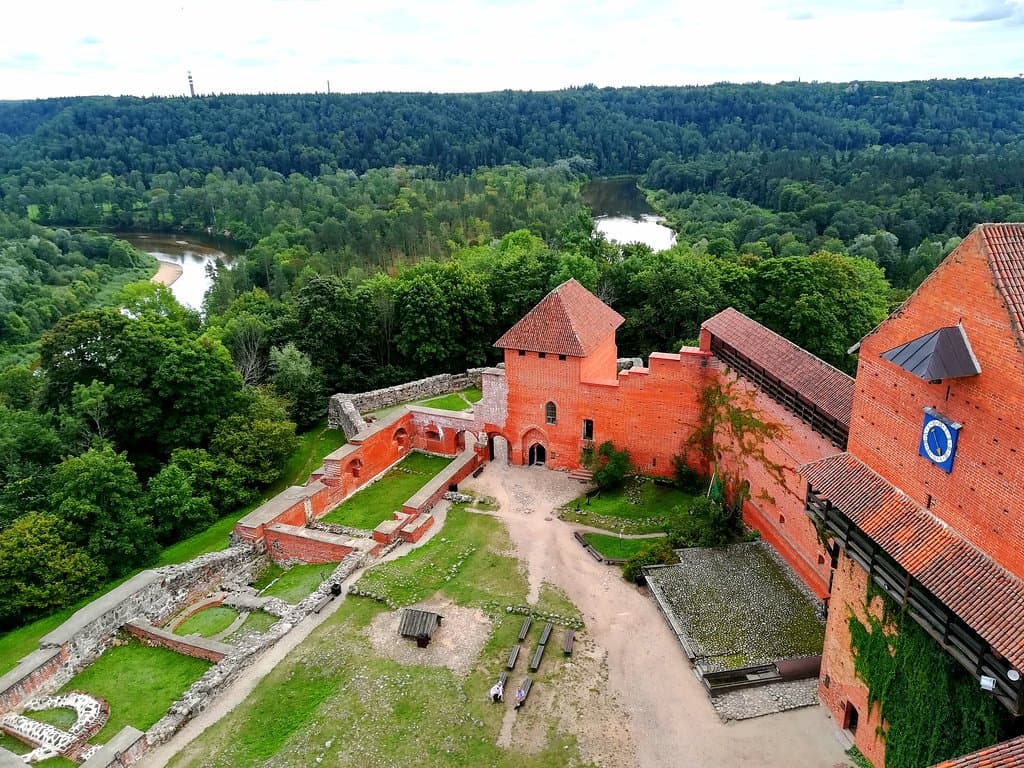 Вид с башни