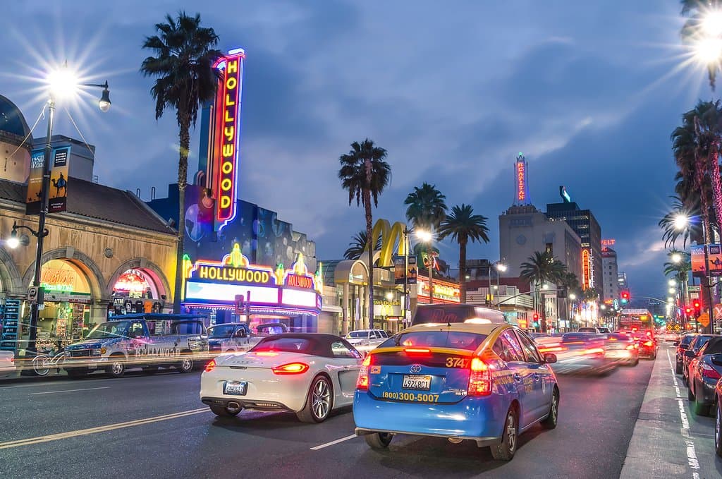 Insider tip: the Strip's top performance venues include the House of Blues, Key Club, Rainbow Bar & Grill, The Roxy, and Whisky A Go Go.