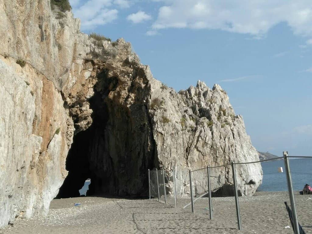 Dramatic Cliff Formations