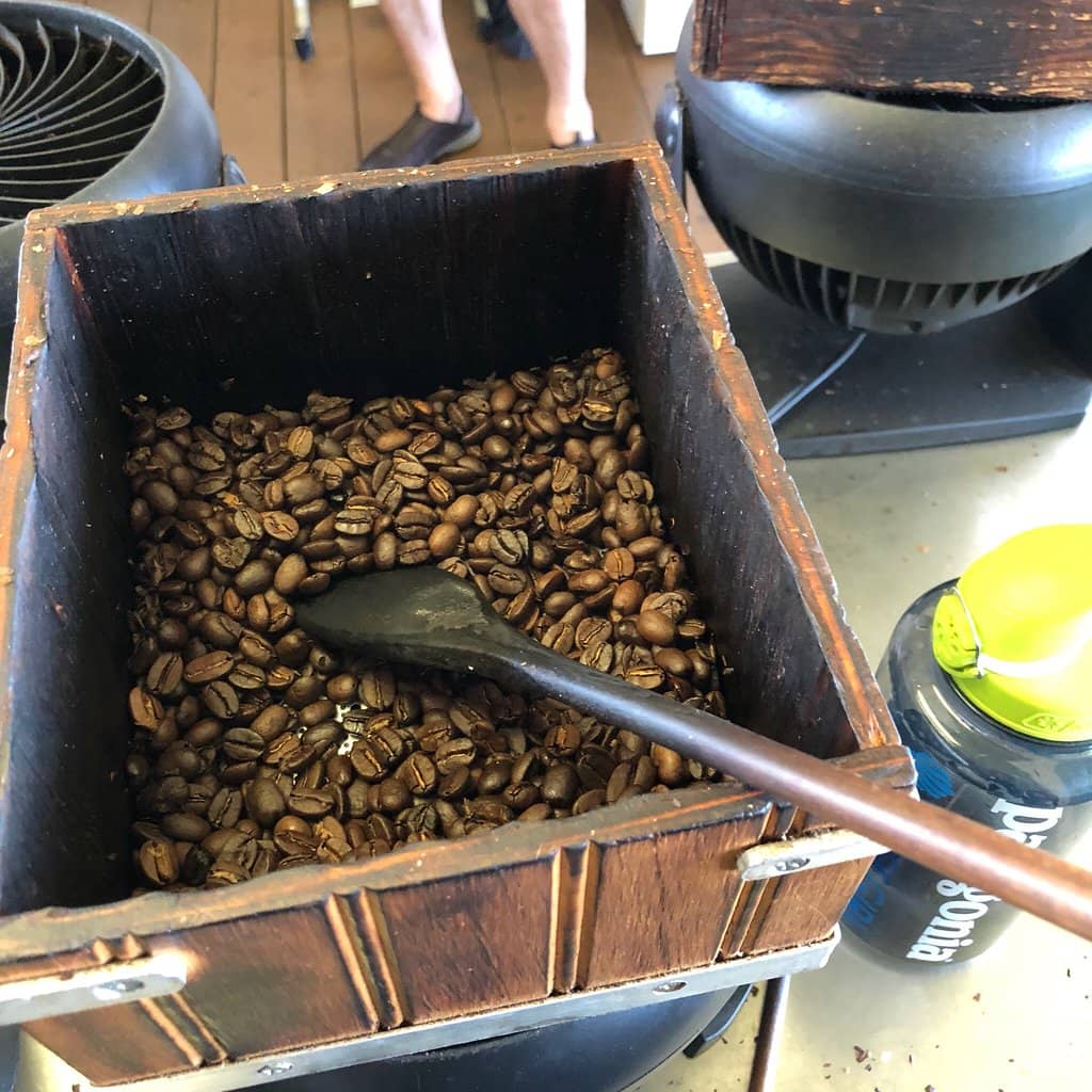 Award-Winning Kona Coffee Tasting