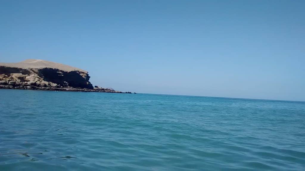 Tranquil Beachfront