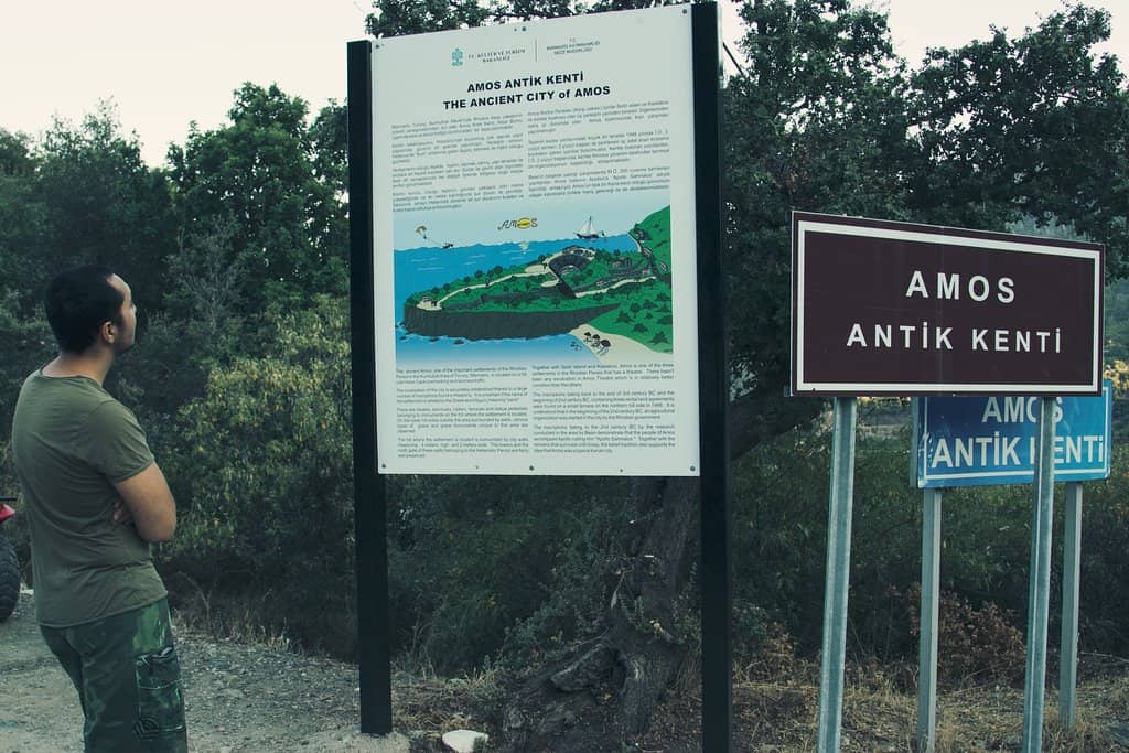 Panoramic Aegean Views