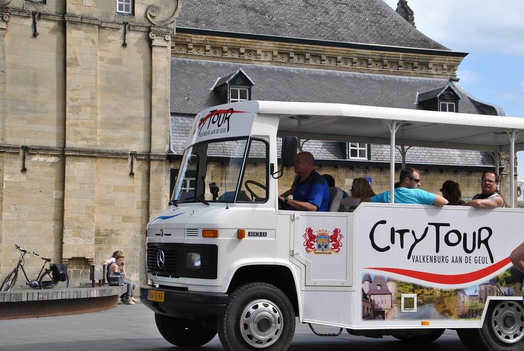 City Tour op het Dorrenplein