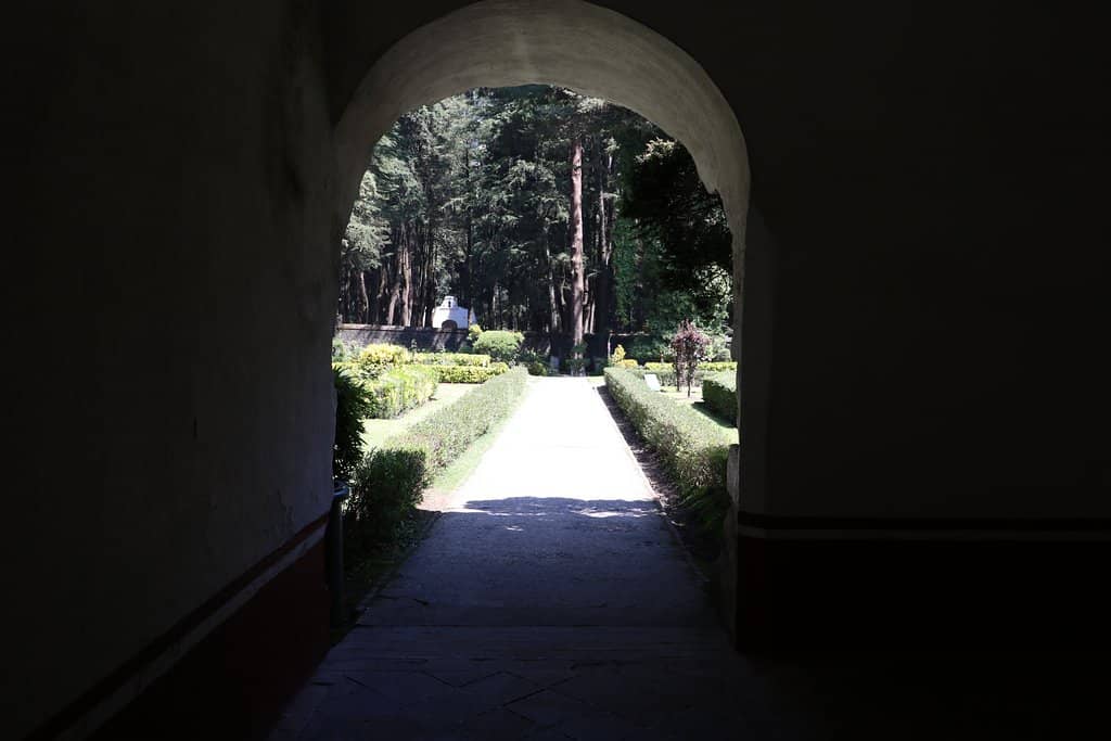 Ex-Convento Ruins