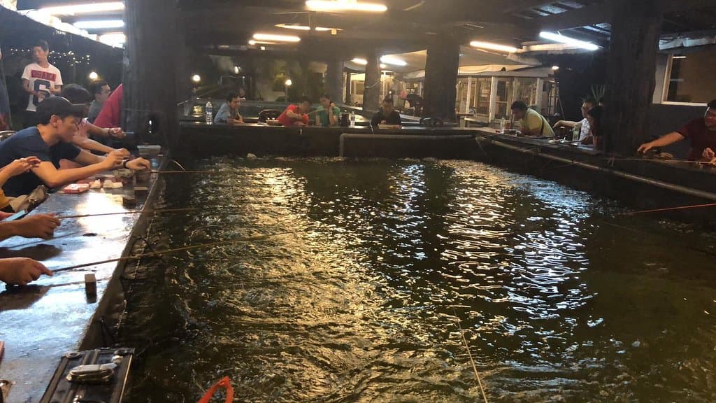 Shrimp Fishing Ponds