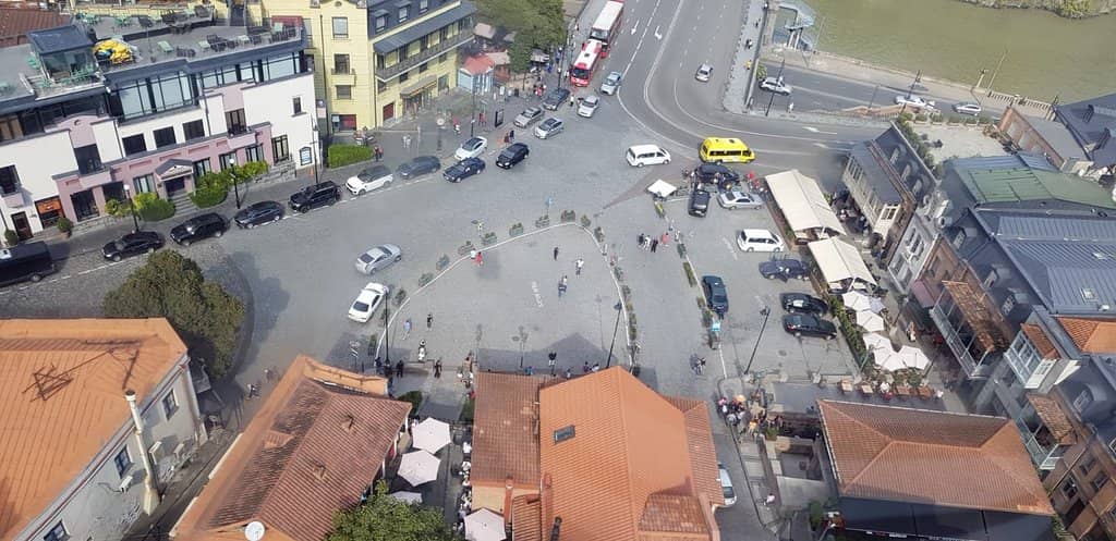 Mother of Georgia Statue