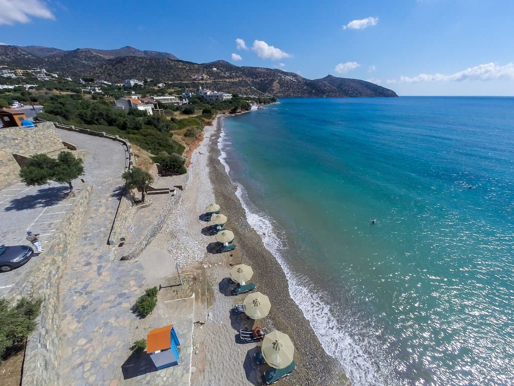 Havanias Beach - Awarded with a Blue Flag | ΔΑΕΑΝ