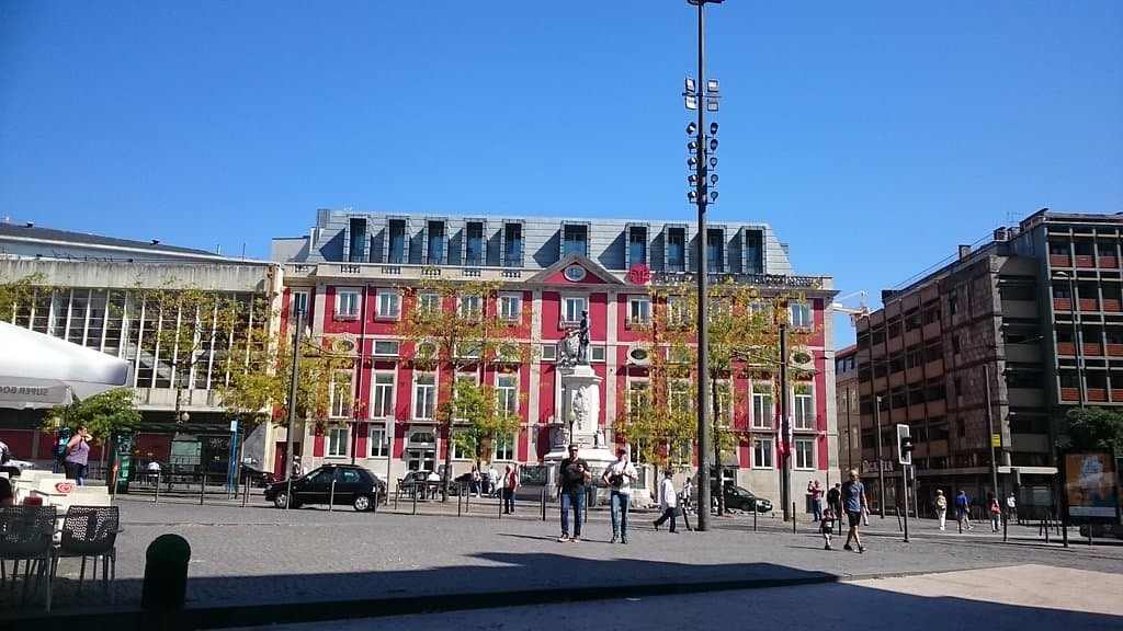 Praça da Batalha Porto