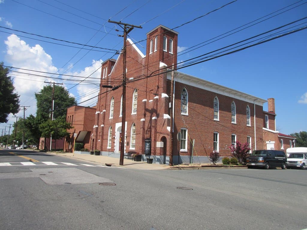 This is the building