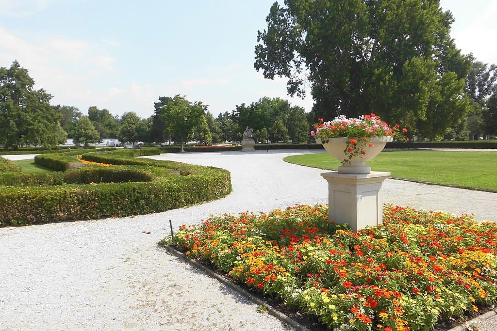 il giardino presidenziale