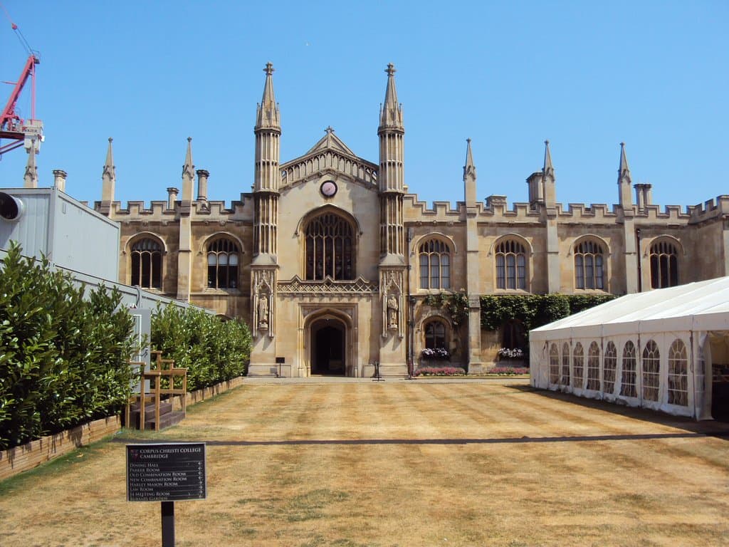 Corpus Christi College , Cambridge