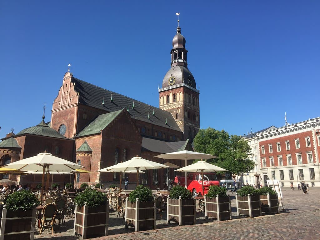 Riga Domkirke, ta med ørepropper!