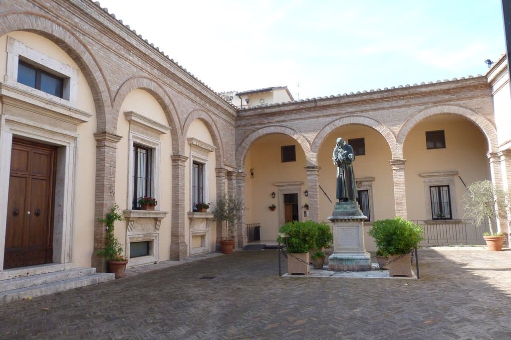 Cortile del palazzo