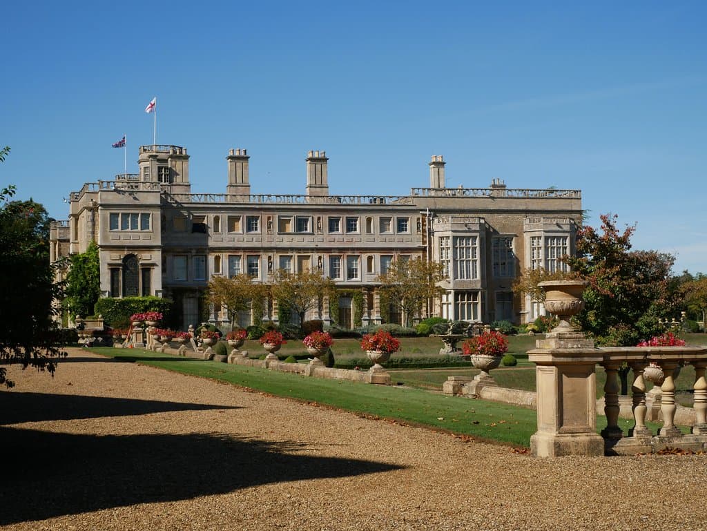 The House - Castle Ashby Gardens