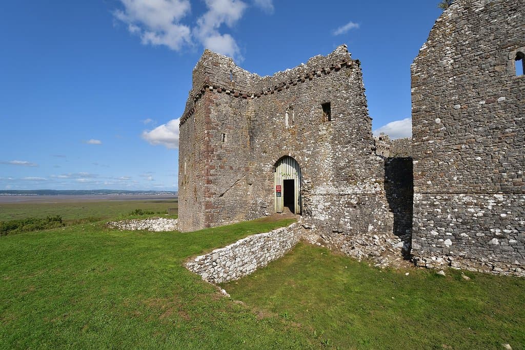 The Castle from the outside