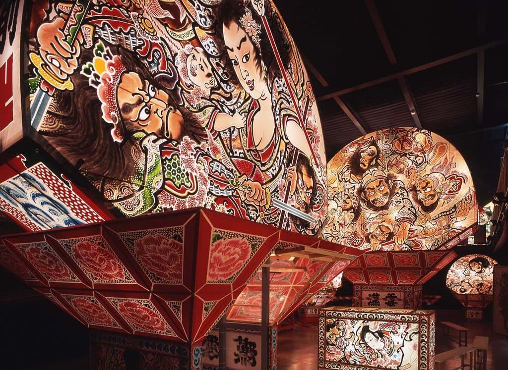 Tsugaru Han Neputa Village