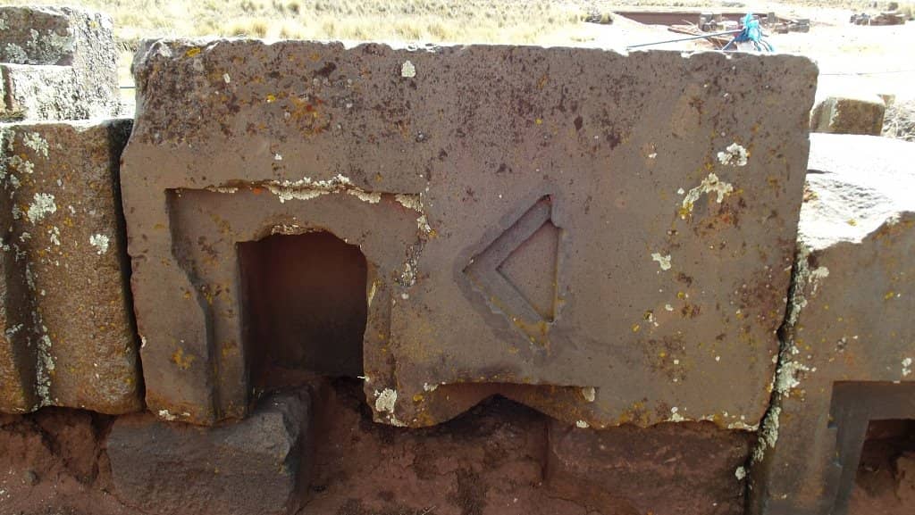 Flat Pyramid Structure