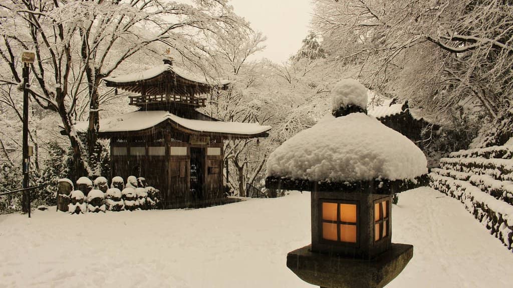 The 1,200 Rakan Statues