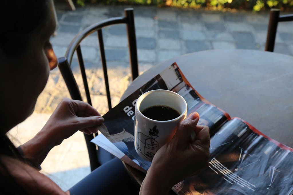 Ambiente amplo e aconchegante